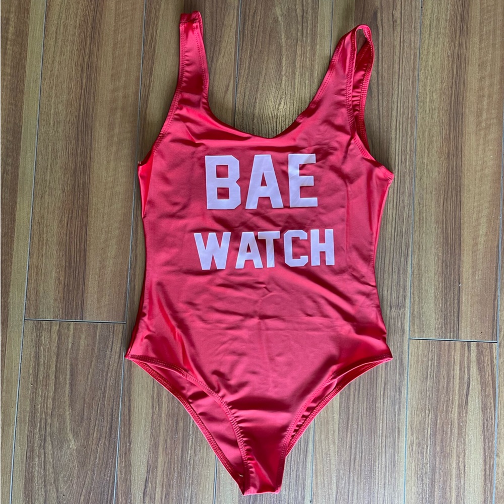 Bae Watch Swimsuit Costume - One Piece - BRAND NEW (tier2)